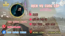 taxi Khánh trung 
