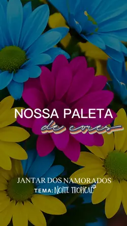 Paleta de cores