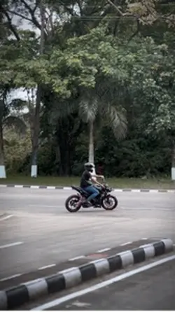 Bike ride video 