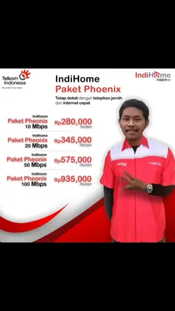 indihome x flower