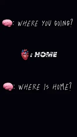 Home ❤️