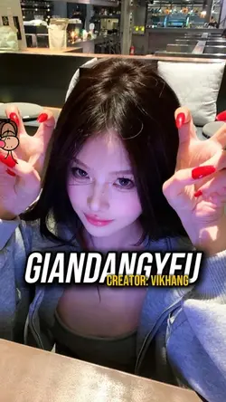 GIÁN ĐÁNG YÊU