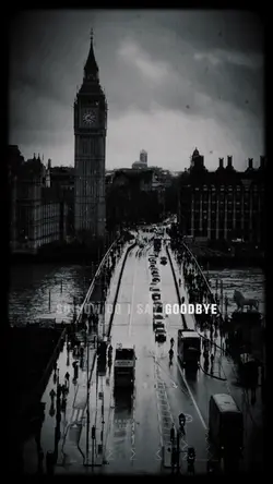 How do |say goodbye 