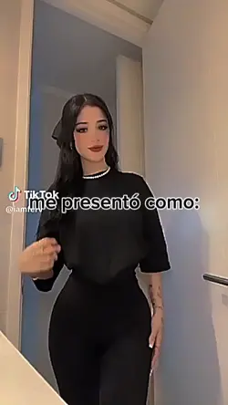 me presentó 