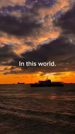 You are my world