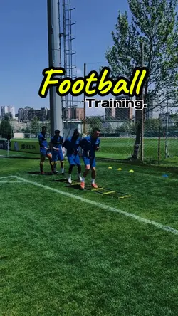 Football Training.