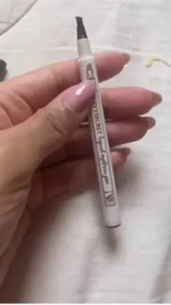 Caneta sobrancelha 