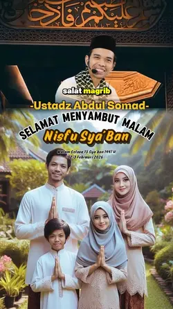 malam nisfu syaban