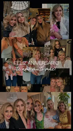 Aniversário de mãe 🎈