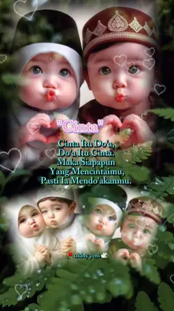 Cinta Adalah Do'a