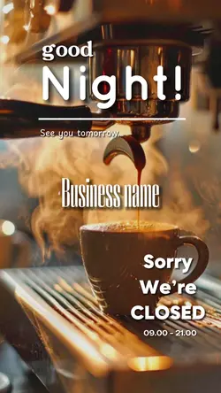 We’re Closed 