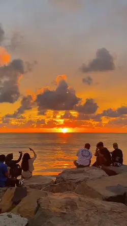 SUNSET CAKEP