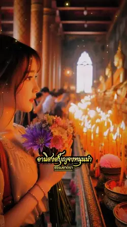 ทำบุญเข้าพรรษา 4รูป