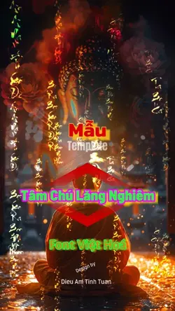 Mẫu Chữ Việt CLN