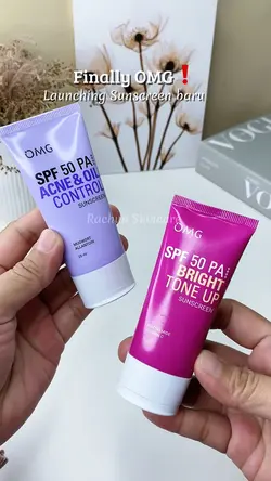 OMG sunscreen 🍒