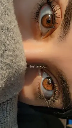 Im lost in your iris
