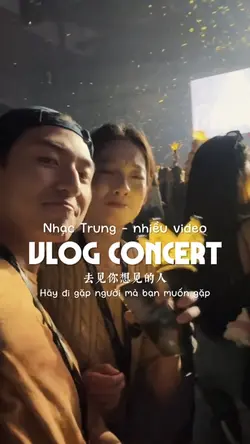 Vlog concert