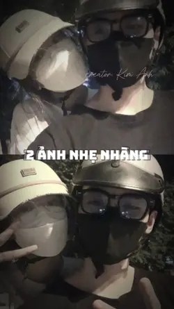 2 ảnh nhẹ nhàng