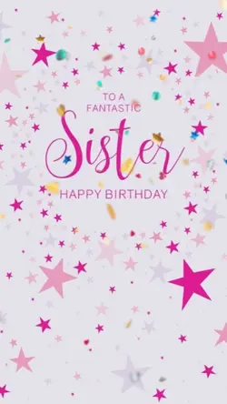 birthday sister 