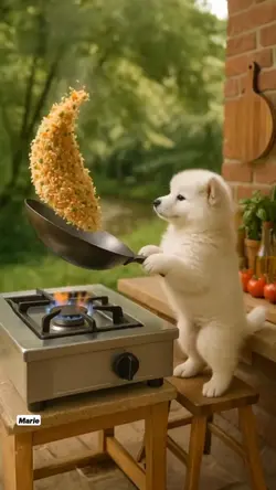 Cook fried rice