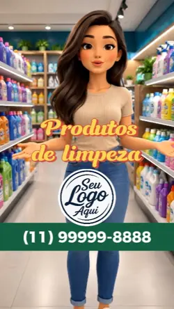 Produtos de limpeza 