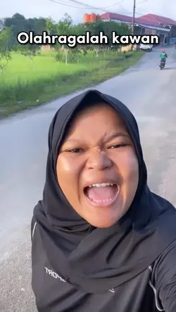 Olahragalah kawan