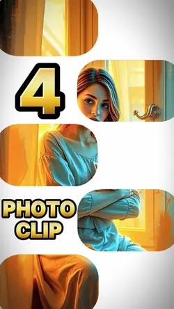 4 photo clip