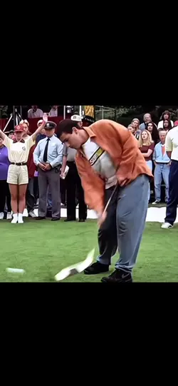 Happy Gilmore edit