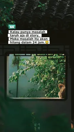 klo punya masalah
