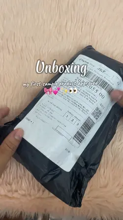 Unboxing video 