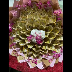 Money bouquet 0.01