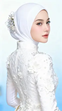 Ai kebaya putih