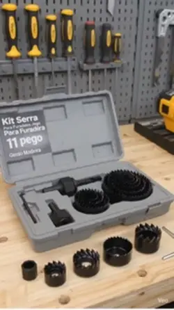 Kit serra copos