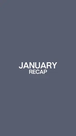 January Recap 2026