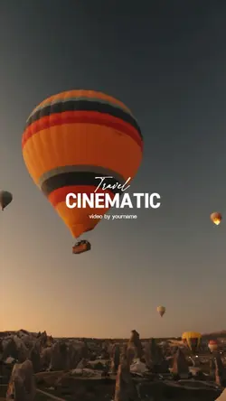 Travel Cinematic