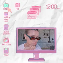 Computer and images 
