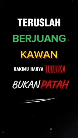 kakimu hanya terluka
