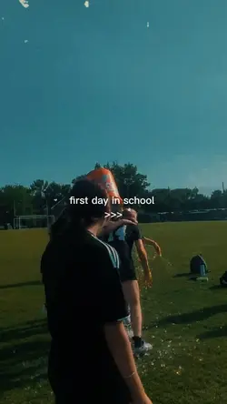 first day in school 