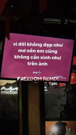Freedom remix 