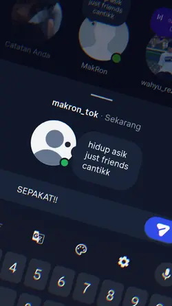 versi just friends