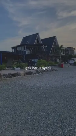 Gak, harus syar’i !