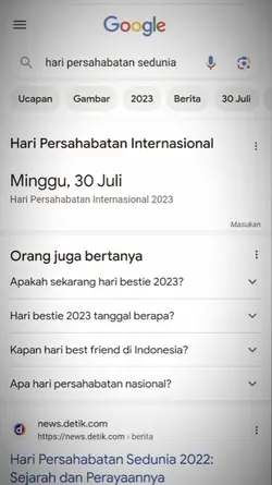 hari sahabat sedunia