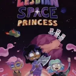 Lesbian space prince