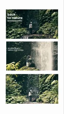 back to nature
