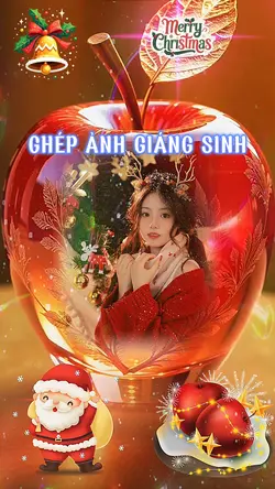 GHÉP ẢNH GIÁNG SINH