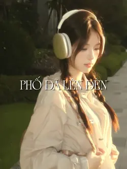 phố đã lên đèn