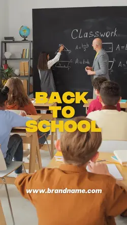 Back school promote