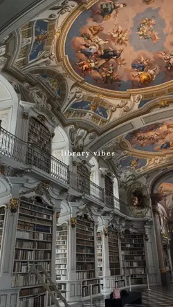 library vibes