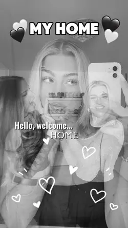 Hello welcome home..