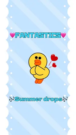 Summer drops🌞🩷